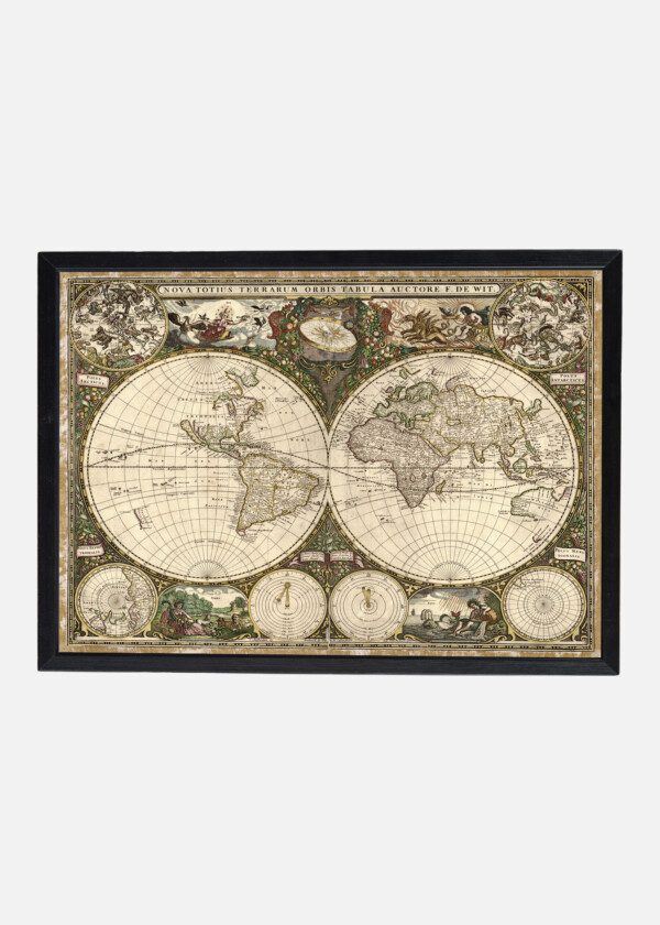 MAP OF THE WORLD
