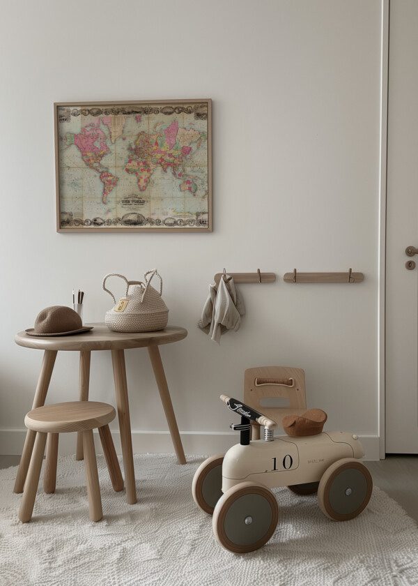 MAP OF THE WORLD