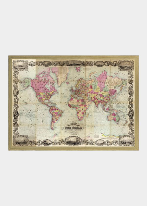 MAP OF THE WORLD