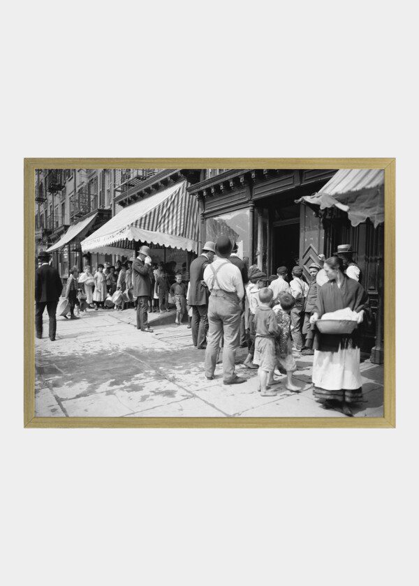 FREE ICE IN NEW YORK 1900