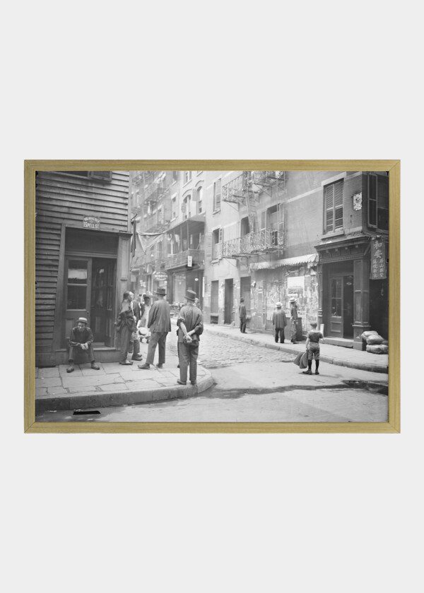 IN CHINATOWN, NEW YORK 1900