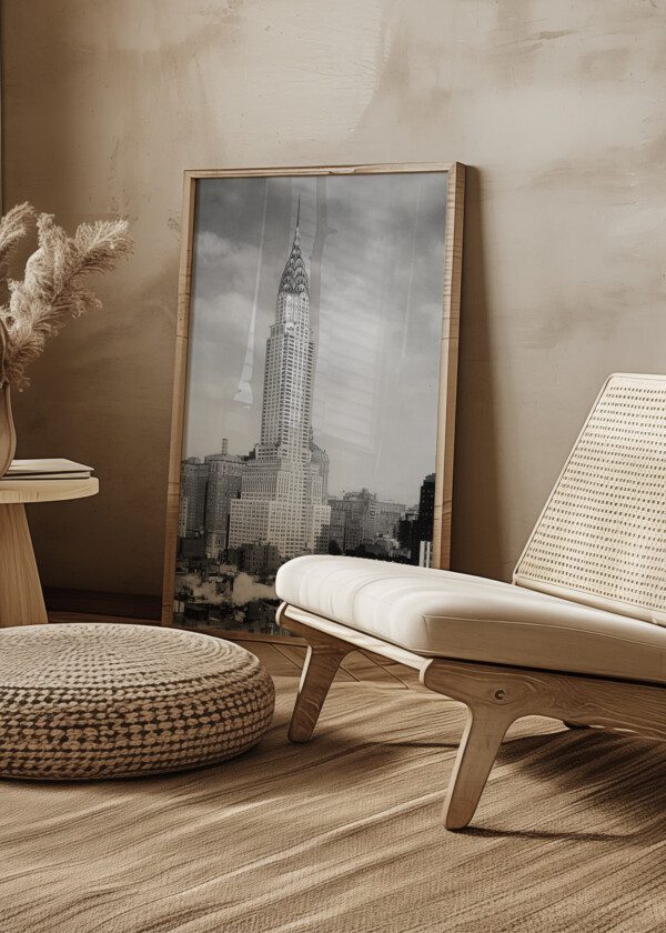 CHRYSLER BUILDING, NEW YORK, N.Y. 1930