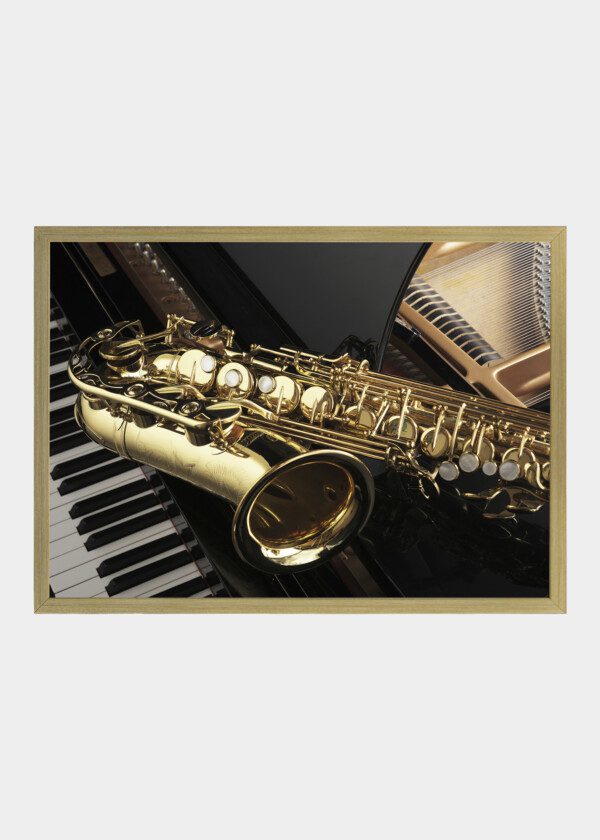 SAXOPHONE AND GRAND PIANO