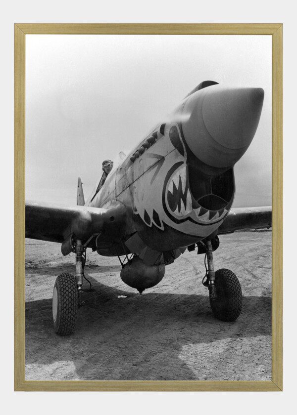 OLD WAR AIRPLANE