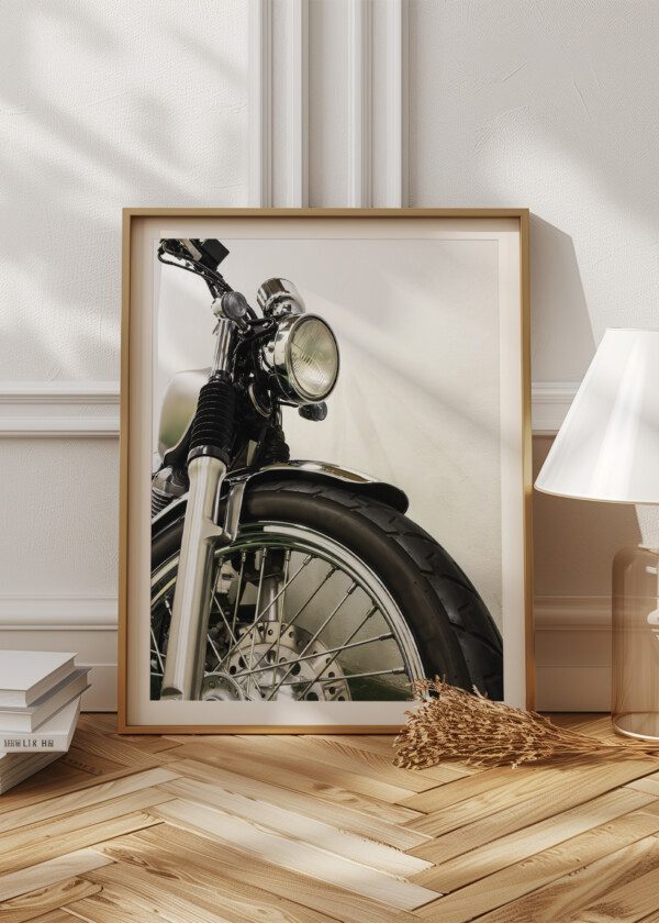 MOTORCYCLE FRONT WHEEL