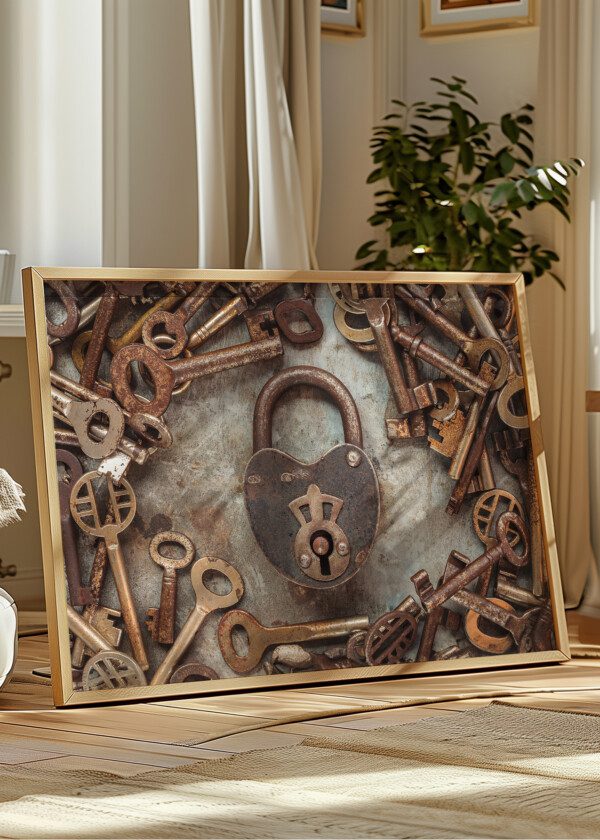 PADLOCKS AND KEYS