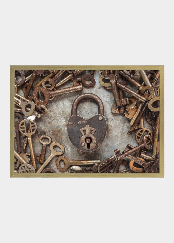 PADLOCKS AND KEYS