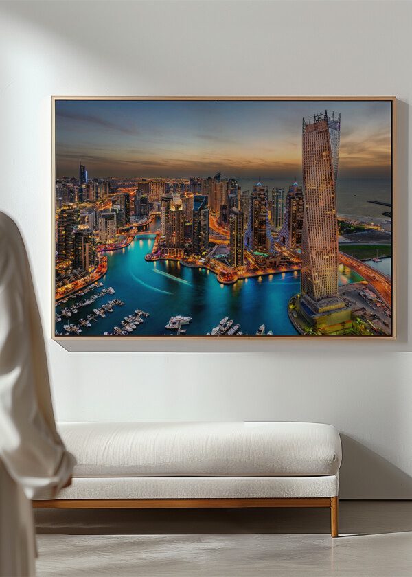CAYAN TOWER, DUBAI