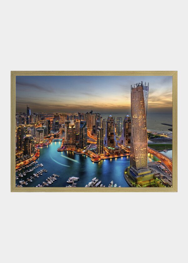 CAYAN TOWER, DUBAI