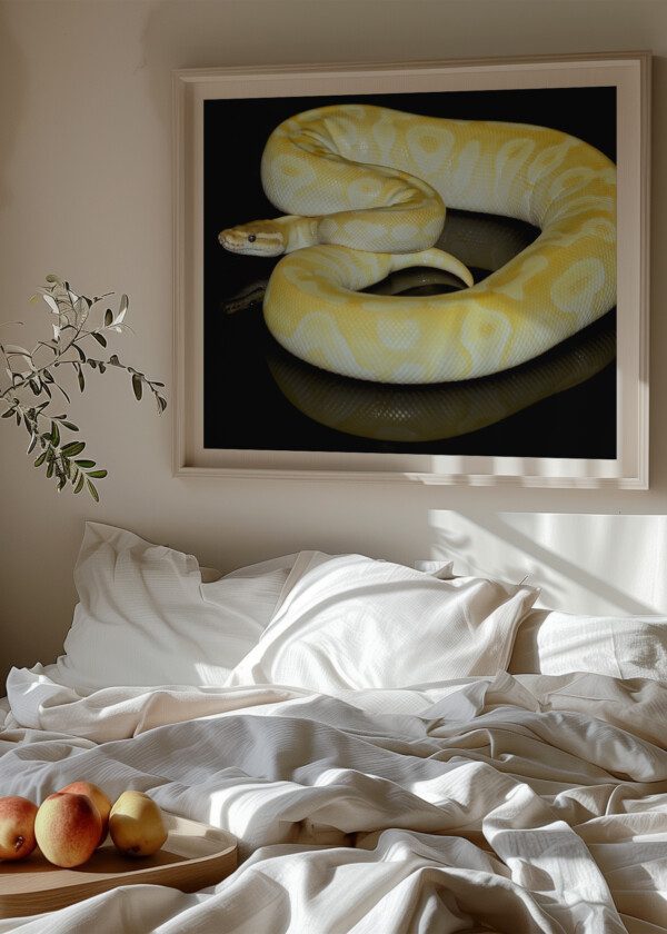 LIGHT YELLOW SNAKE