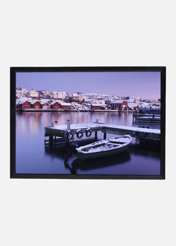 WINTER IN THE FISHING STOCK