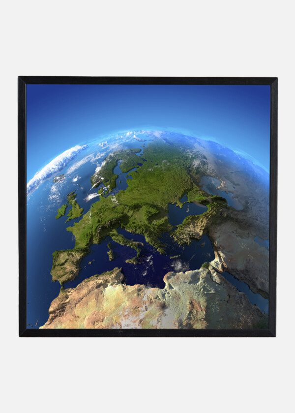 AERIAL PHOTO EUROPE
