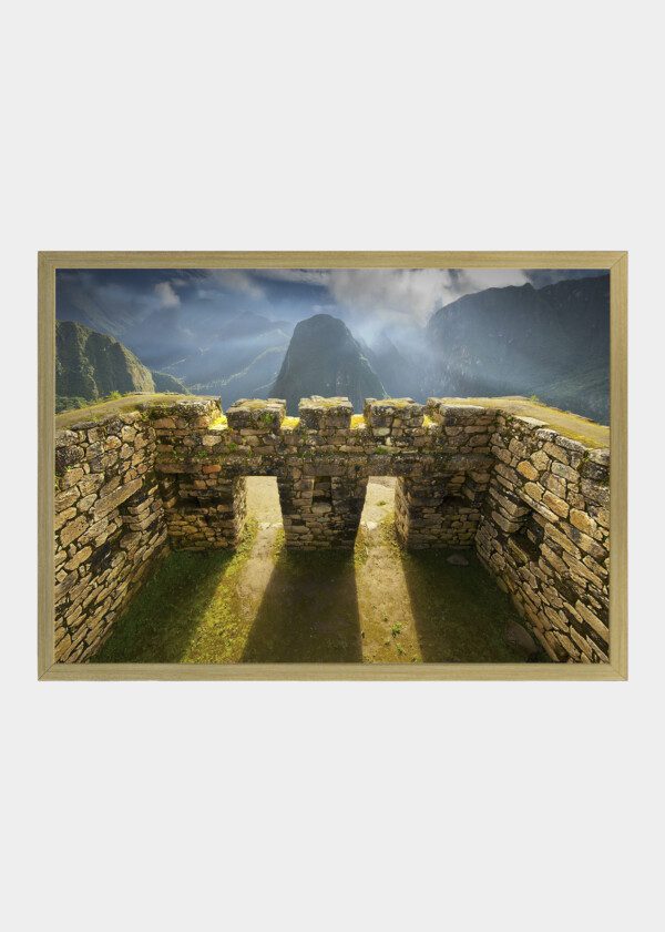 RUINS IN THE MOUNTAINS