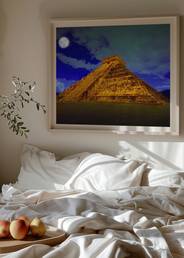 MESOAMERICAN PYRAMID