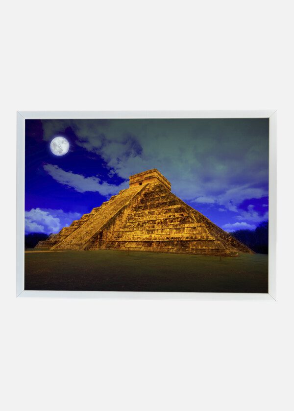 MESOAMERICAN PYRAMID