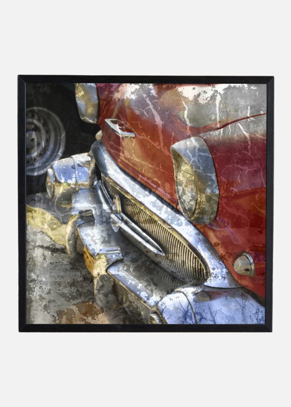 RUSTY CAR WRECKS
