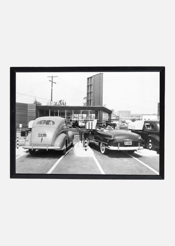 DRIVE INTO RESTAURANT