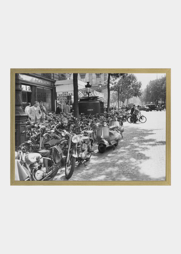 BIKES AND MOTORCYCLES