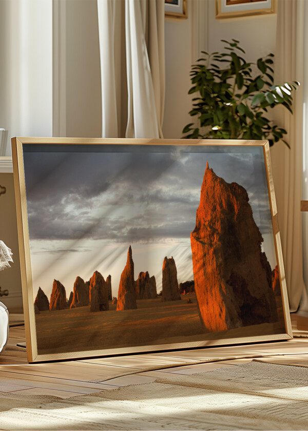 CLIFFS ON BEACH