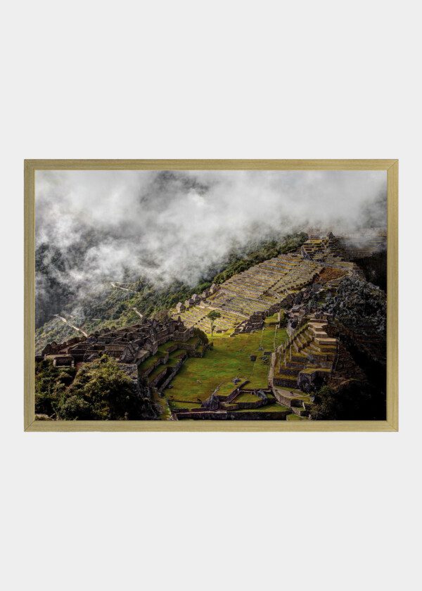 RUIN FROM THE INCARET