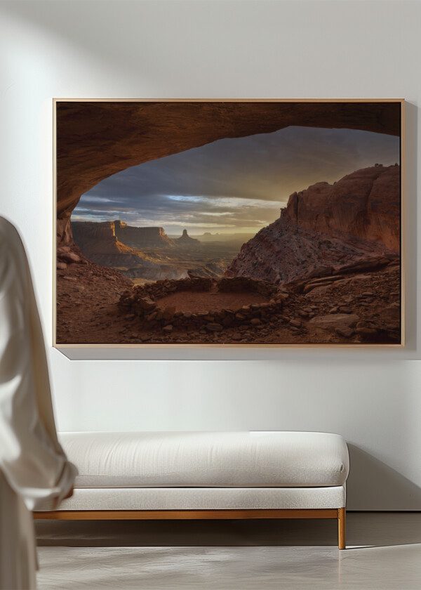 MOUNTAIN LANDSCAPE