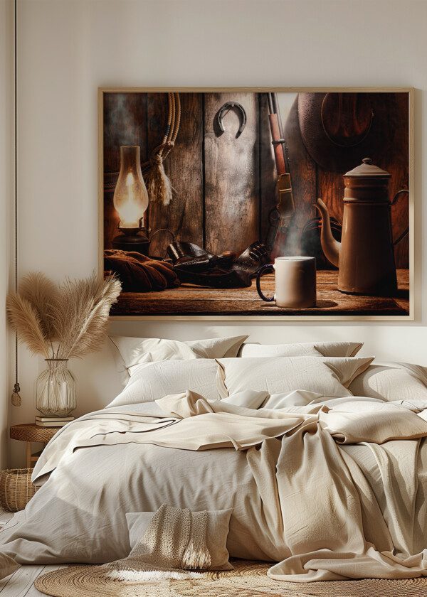 COWBOY STILL LIFE