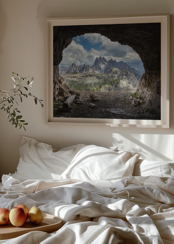 VIEW FROM THE CAVE