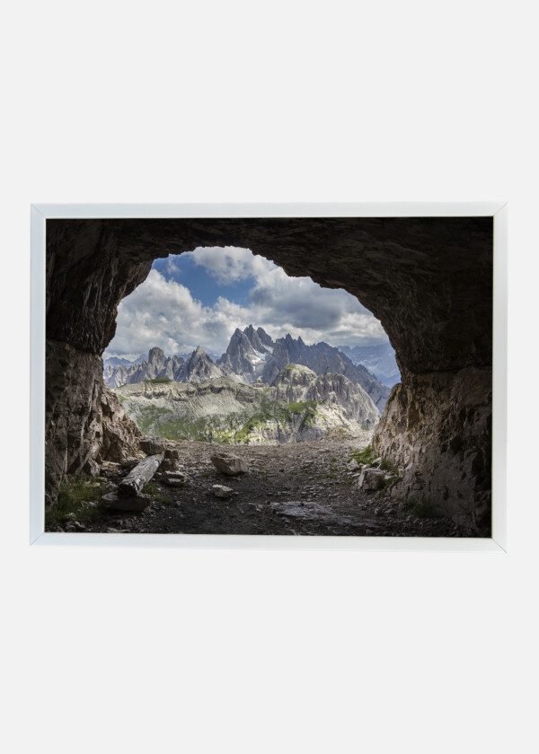 VIEW FROM THE CAVE