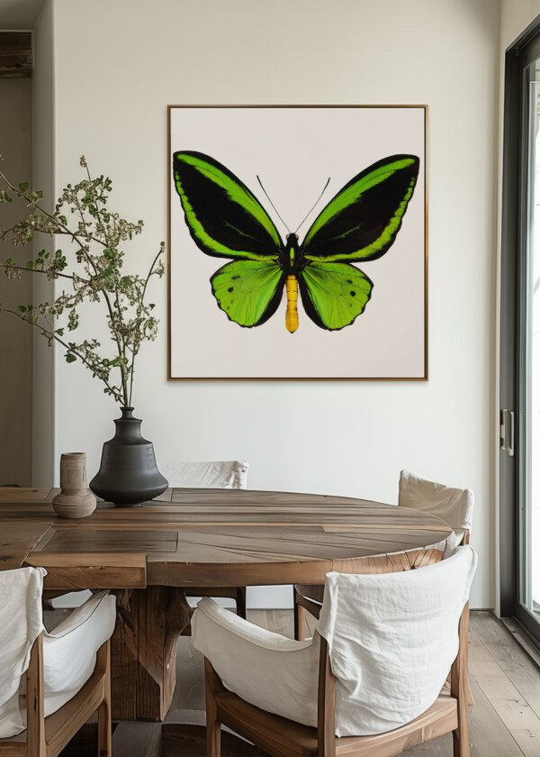 GREEN BUTTERFLY