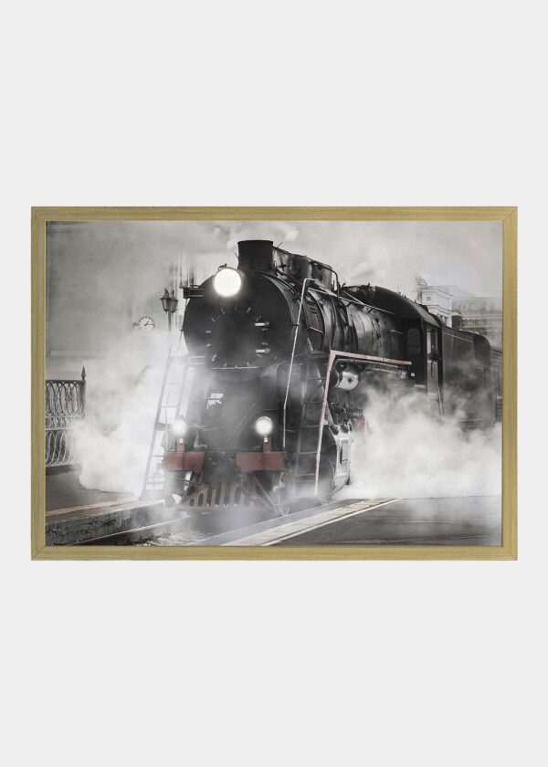 STEAM LOCOMOTIVE