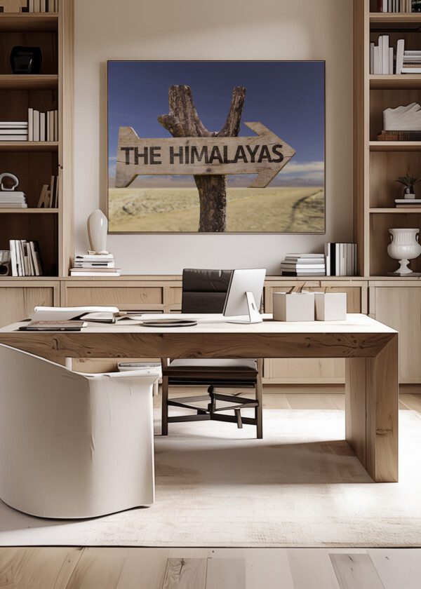 SIGNED, THE HIMALAYAS