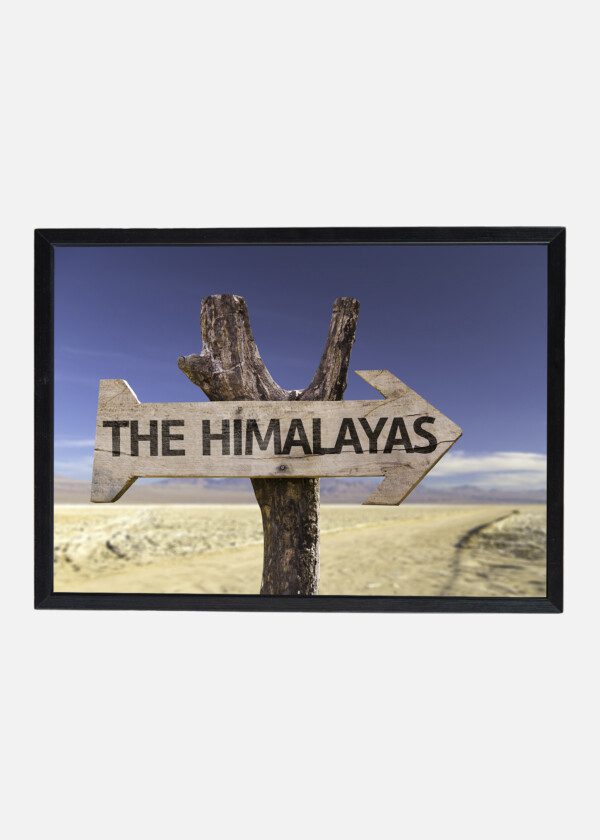 SIGNED, THE HIMALAYAS