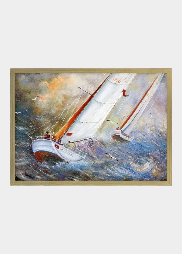 PAINTING OF SAILBOATS
