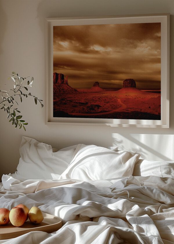 CLIFFS IN THE DESERT