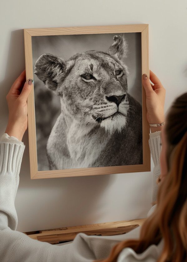 FEMALE LION