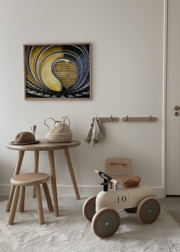 SPIRAL STAIRCASE