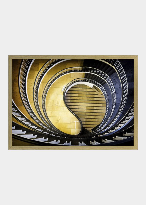 SPIRAL STAIRCASE