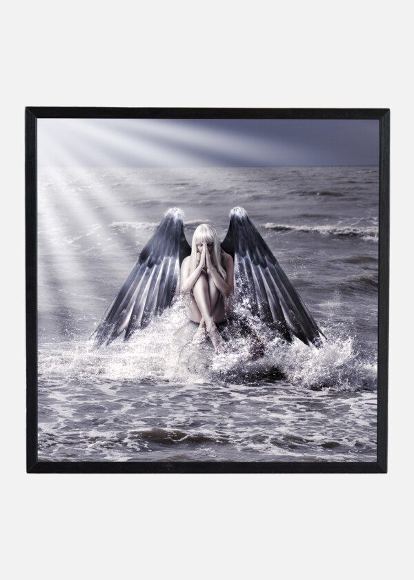 ANGEL ON THE BEACH
