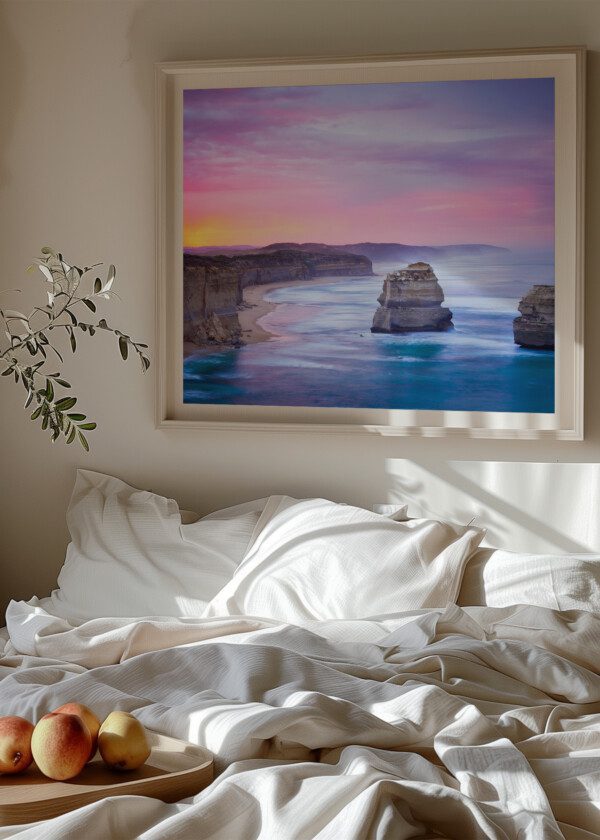 CLIFFS BY THE BEACH