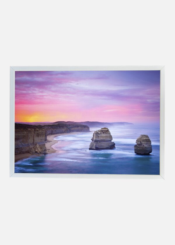 CLIFFS BY THE BEACH