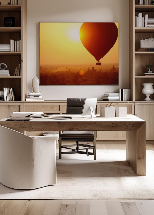 HOT AIR BALLOON
