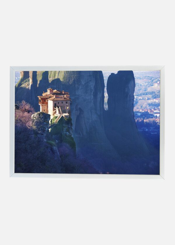 HOUSE AMONG ROCKS