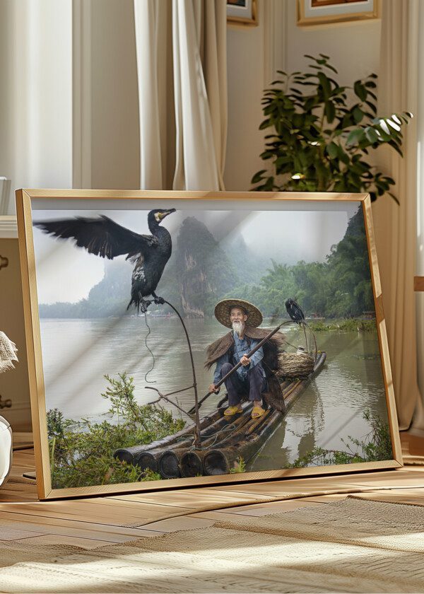 CORMORANT FISHING IN ASIA