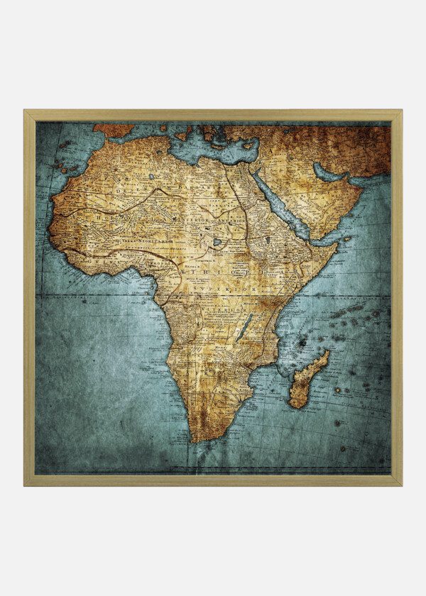 MAP AFRIKA