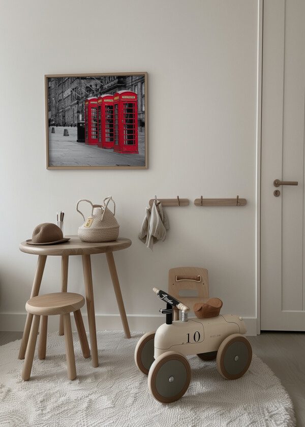 TELEPHONE KIOSKS IN LONDON