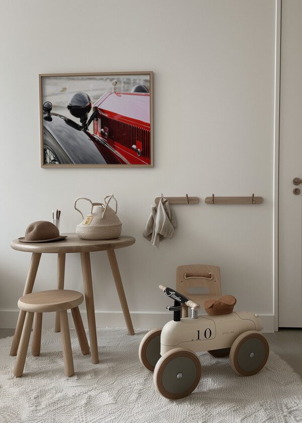 OLD VINTAGE CAR