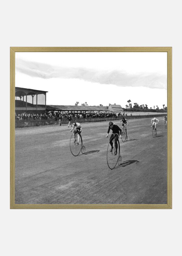 COMPETITION ON HIGH WHEELS