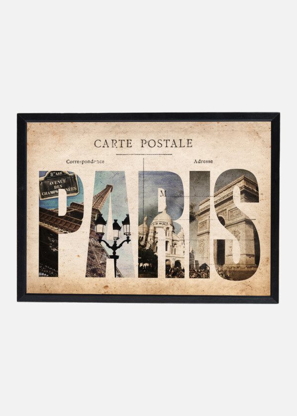 POSTCARD FROM PARIS