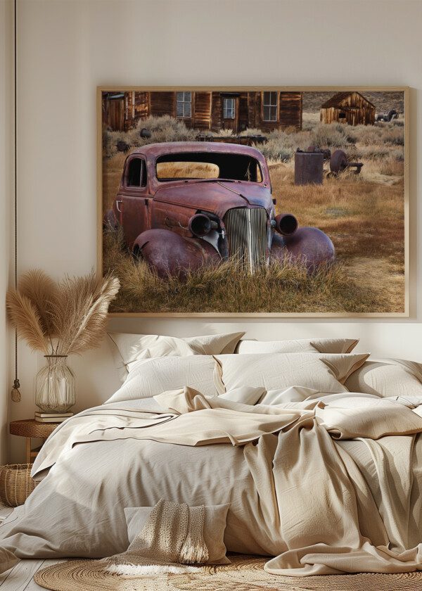 OLD SCRAP TRUCK