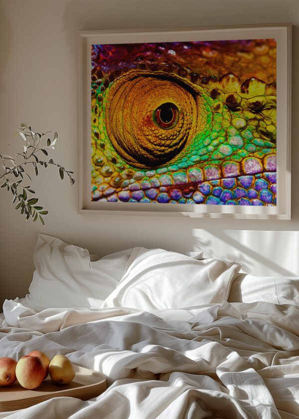 LIZARD EYE
